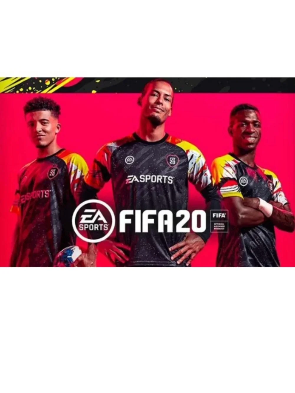 FIFA 20 Standard Edition Microsoft Xbox One [XBONE Soccer XB1, EA Sports]